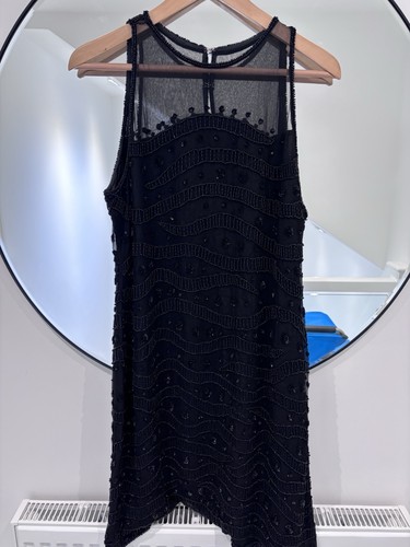 John charles black dress - ,
