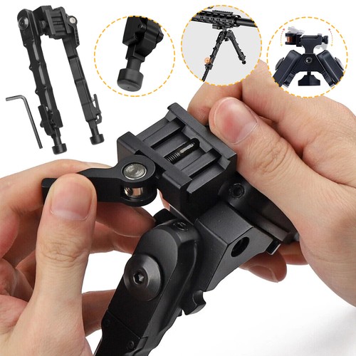 Adjustable rifle bipod - v9,