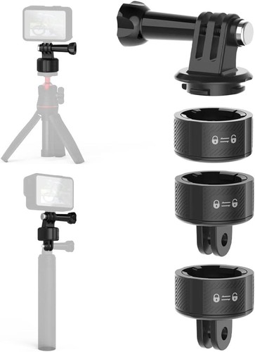 Action camera magnetic base - camera,