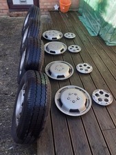 Fiat Ducato Wheels And Tyres