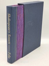 Shakespeare's Sonnets - Folio Society - Plays & Theatre - 2008 New Binding - VGC