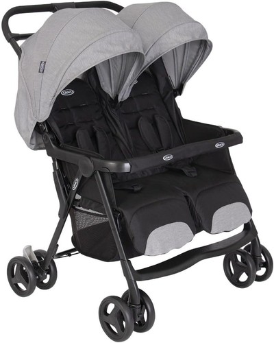 Lightweight double pushchair - lightweight,