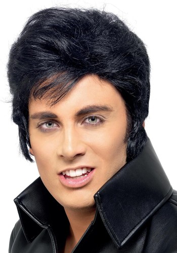 Smiffys elvis wig for adults - elvis,