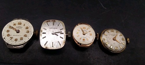 Four ladies watch movements - watch,