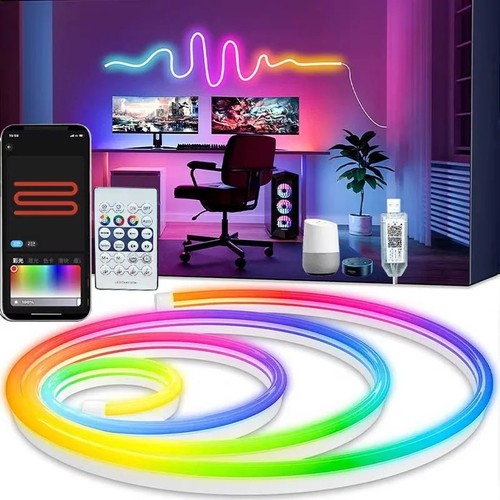 Led neon lights strip rgb - neon,