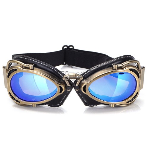 Vintage motorcycle goggles - vintage,
