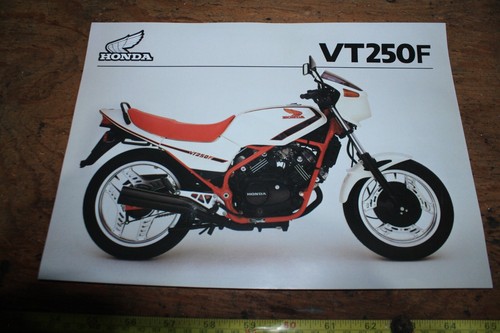 1983 honda vt250f sales - vt250f,