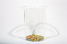BOROSILICATE GLASS MEASURING