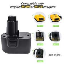 5Ah Batteria Caricatore per Dewalt 12V DW9071 DC9071 DE9501 DE9075 DE9037 DE9074