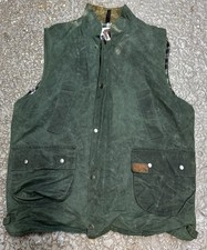 Covert Green Wax Gilet Level 2 Ballistic  Vest Body 9mm Armour  44"