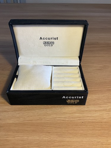 Empty accurist watch - accurist, for