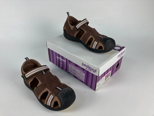 Pediped sahara brown boys - brown,