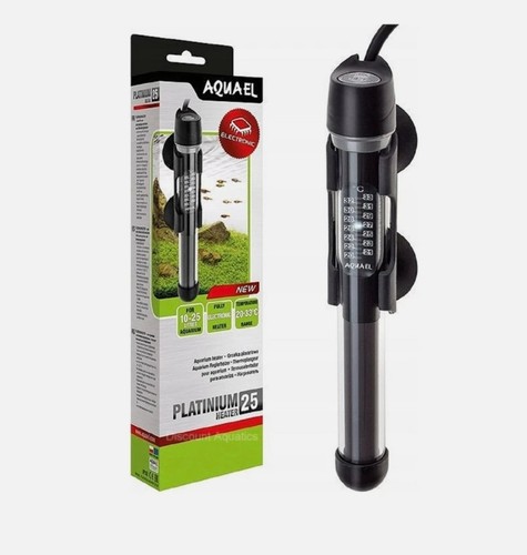 Aquael platinium glass - aquael, heater