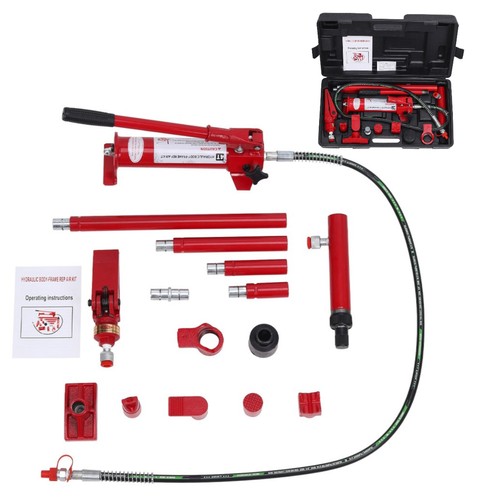 Hydraulic jack kit auto - 4t,
