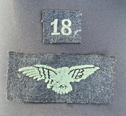 Vintage raf eagle cloth - vintage,