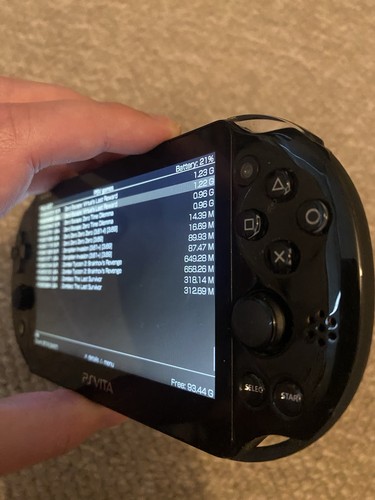 Playstation vita slim 2000 - ps,