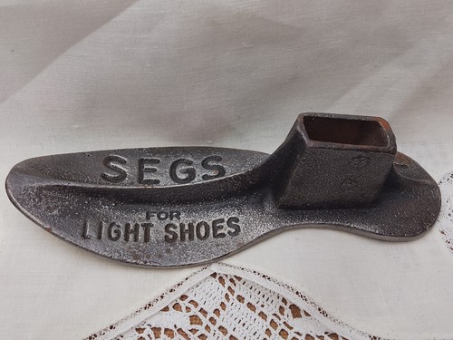 Antique segs cast iron - segs,