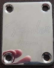 Fender Neck Plate: Corona