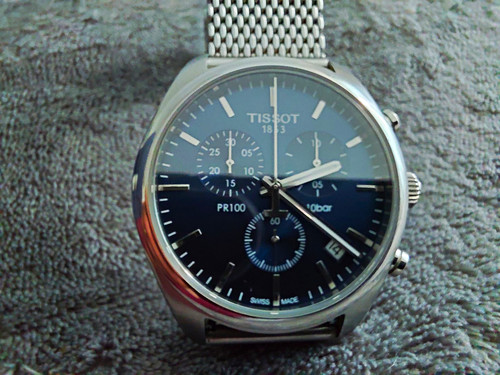 Tissot 100 men quartz - pr, men's