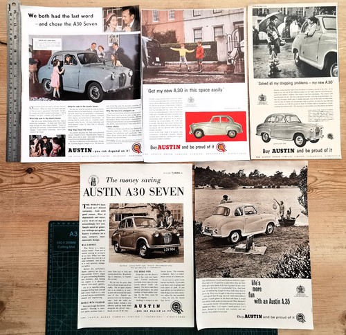 Austin a30 5 mega rare - -,
