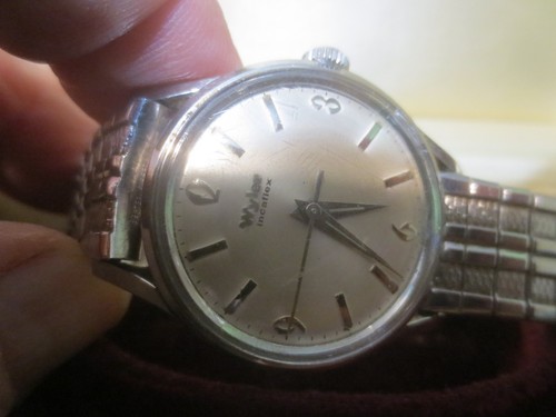 Vintage wyler incaflex silver - vintage,