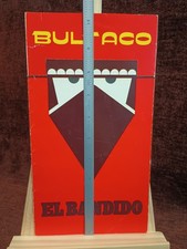 Vtg Bultaco "El Bandito" Original Broucher Sales Sheet Very Nice Rare To Find