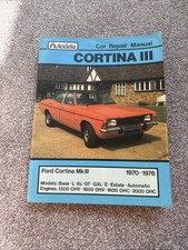 Ford Cortina MkIll