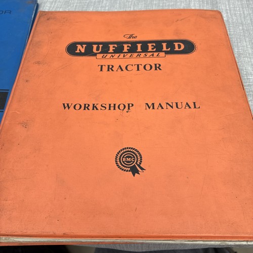 Nuffield bmc universal tractor - universal,