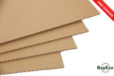 Corrugated Divider Sheets  B, F & E Flute A4 & A3  Protective Packing Inserts