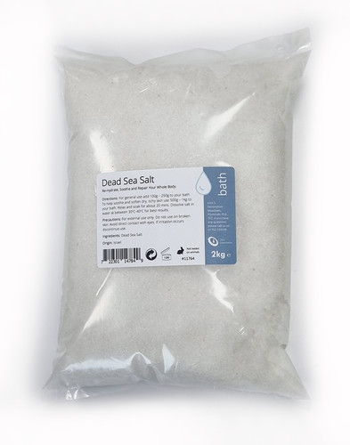 Dead sea salt pure - pure, natural