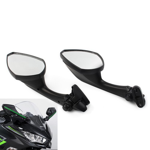 Motorbike bar end rearview - end,