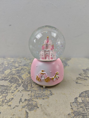 Musical snow globe crystal - globe,