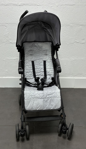 Silver cross zest - silver, black