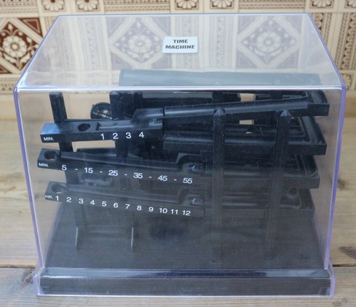 Time machine rolling ball - machine,