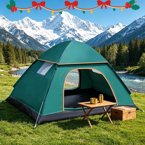 Man pop tent - man,