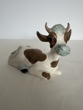 Szeiler Studio Cow  White With