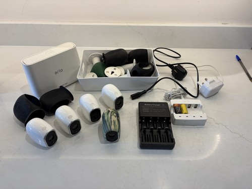 Arlo camera with - camera, 5