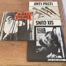 3 X Anti Pasti 7” Vinyl