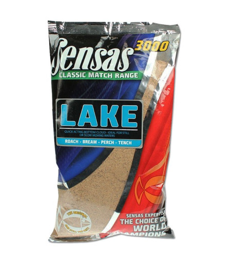 Sensas 3000 lake groundbait - sensas,