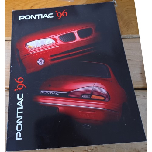 1996 pontiac automotive sales - pontiac,