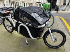 Johnny Loco Cargo Bike - White