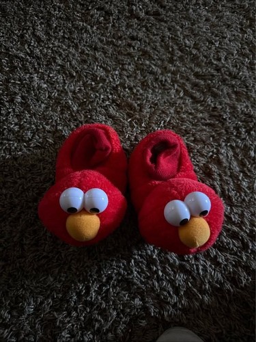 Sesame street elmo red padded - street,