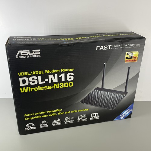 Asus dsl n14u modem - asus, dsl-n14u