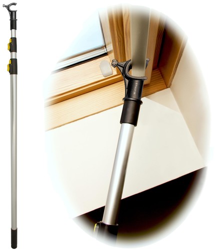 Winhux telescopic window pole - telescopic,
