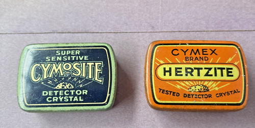Vintage crystal wireless - vintage,