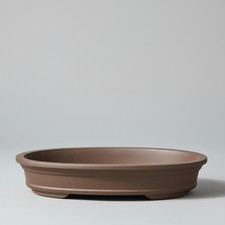 33cm Unglazed Bonsai Pot |