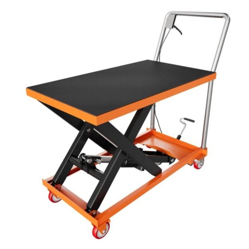 Hydraulic scissor lift - lift, table