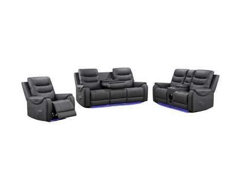 Electric recliner 1 - 3,, 2,