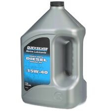 Quicksilver - Heavy Duty Diesel Engine Oil 15W40 -4L - MerCruiser - 92-858042QB1