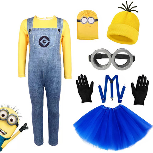 Minion jumpsuit halloween - minion,